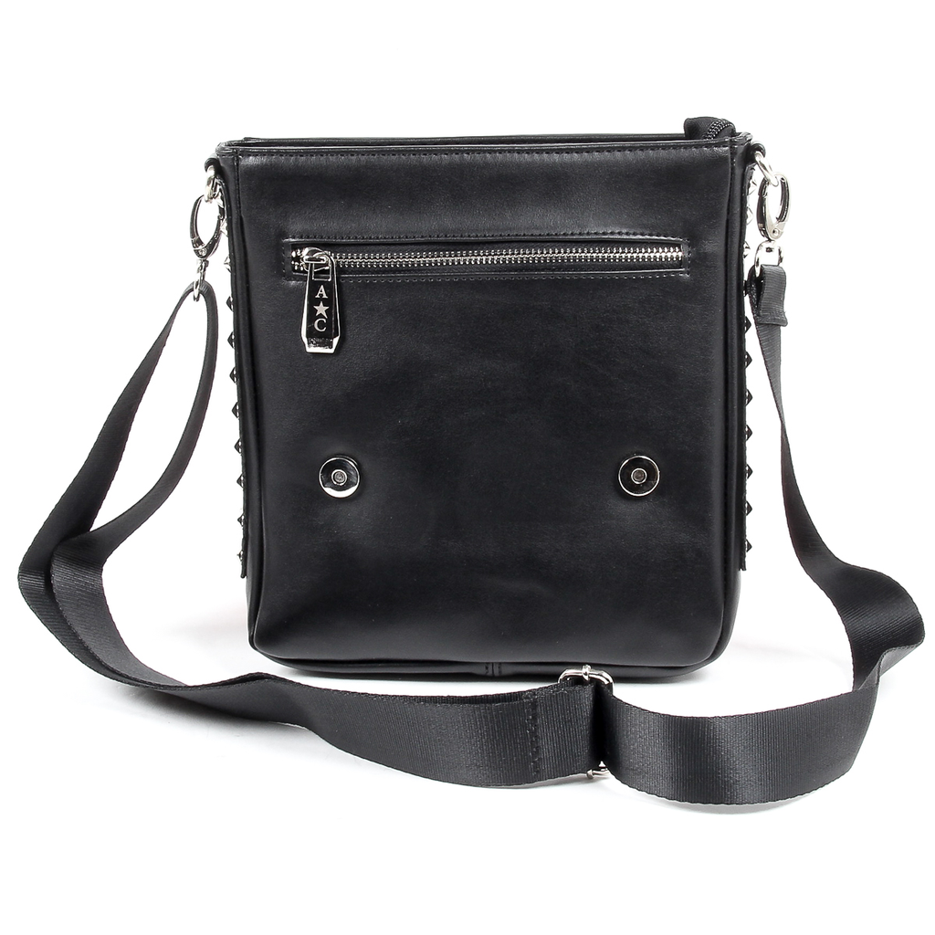 Bolso de mano para hombre Andrew Charles negro CARL