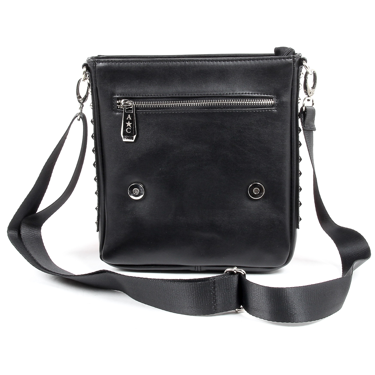 Bolso de mano para hombre Andrew Charles negro CARL