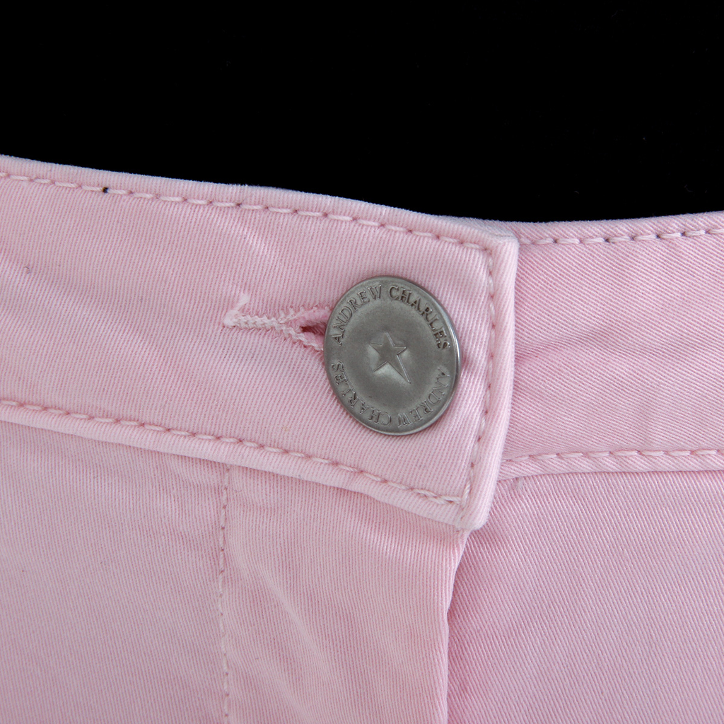 Pantalones cortos Andrew Charles para mujer, color rosa, SAFIA