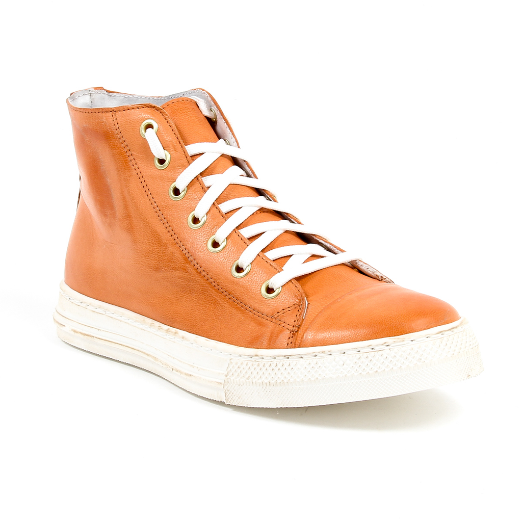 Zapatillas altas V 1969 Italia para mujer