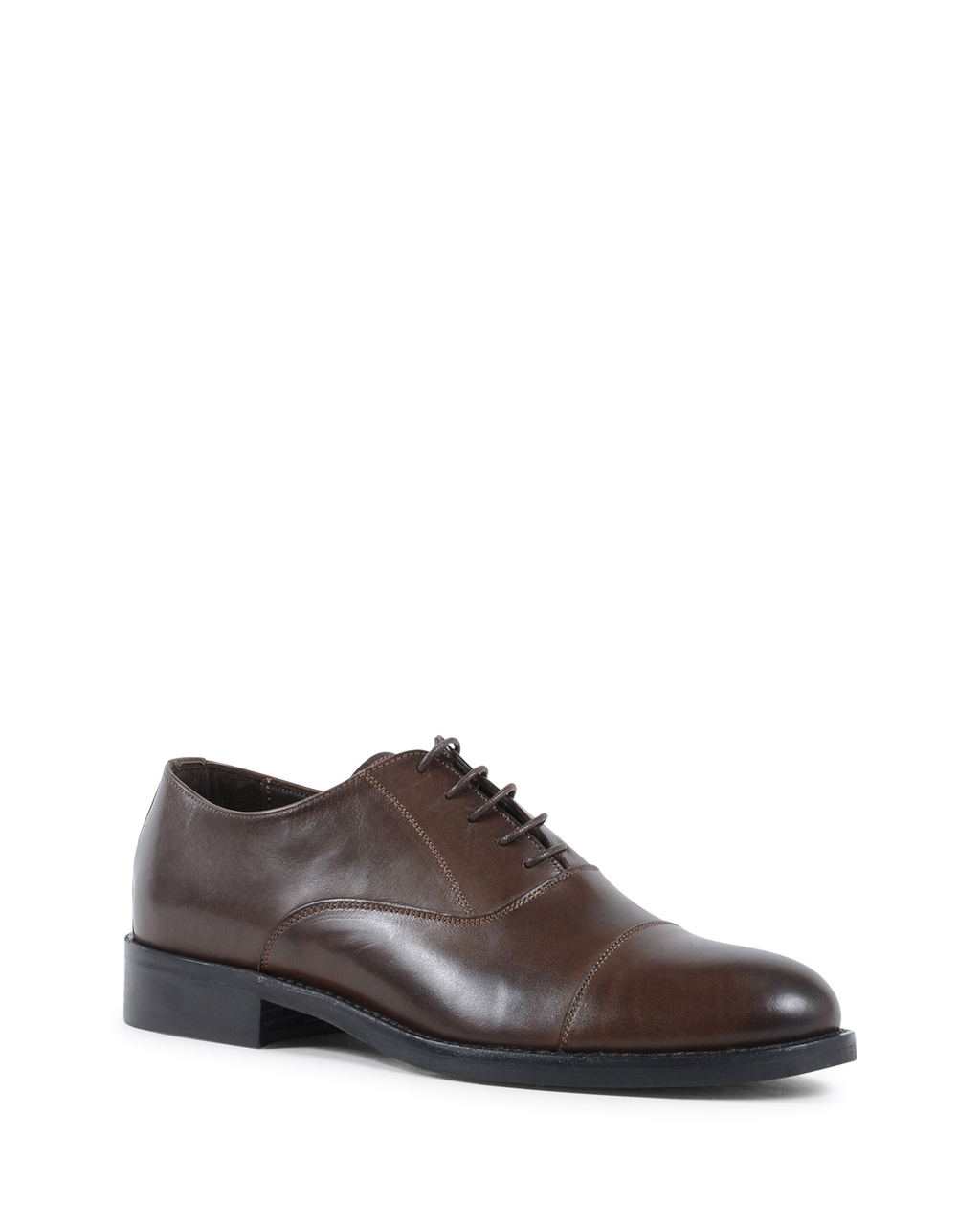 19V69 Italia Zapato clásico para hombre marrón 913L MP VITELLO T. MORO