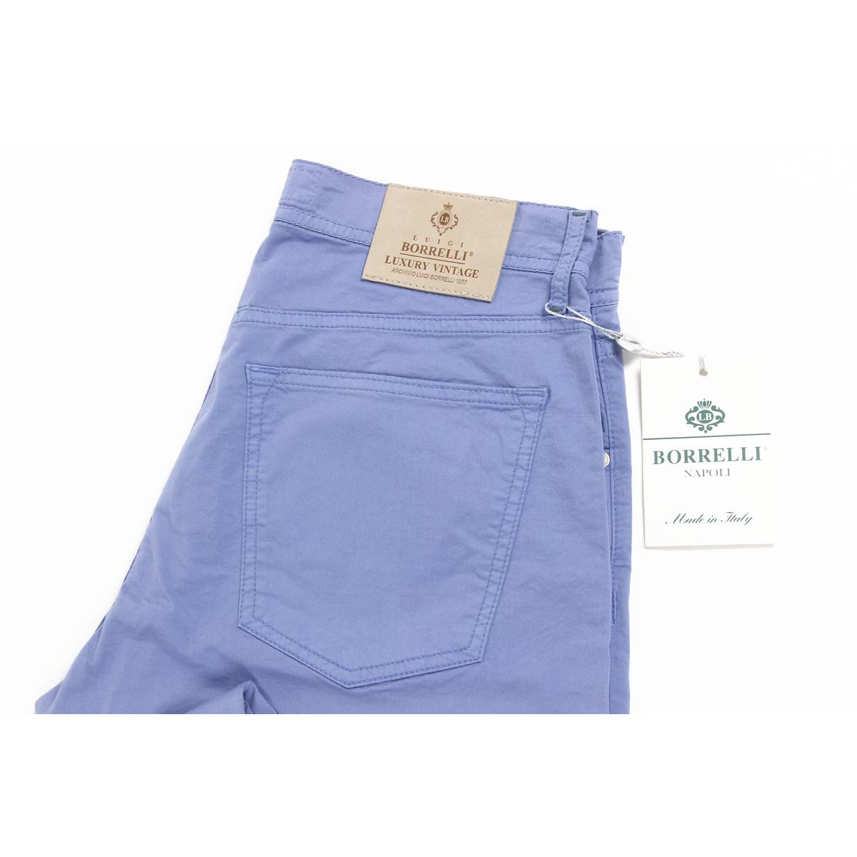 Luigi Borrelli Pantalón Hombre 340 PP 52