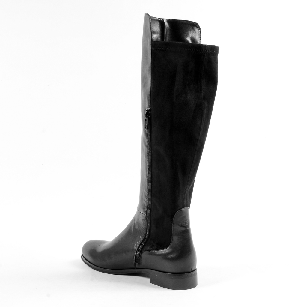 V 1969 Italia Womens High Boot Black GRAPE