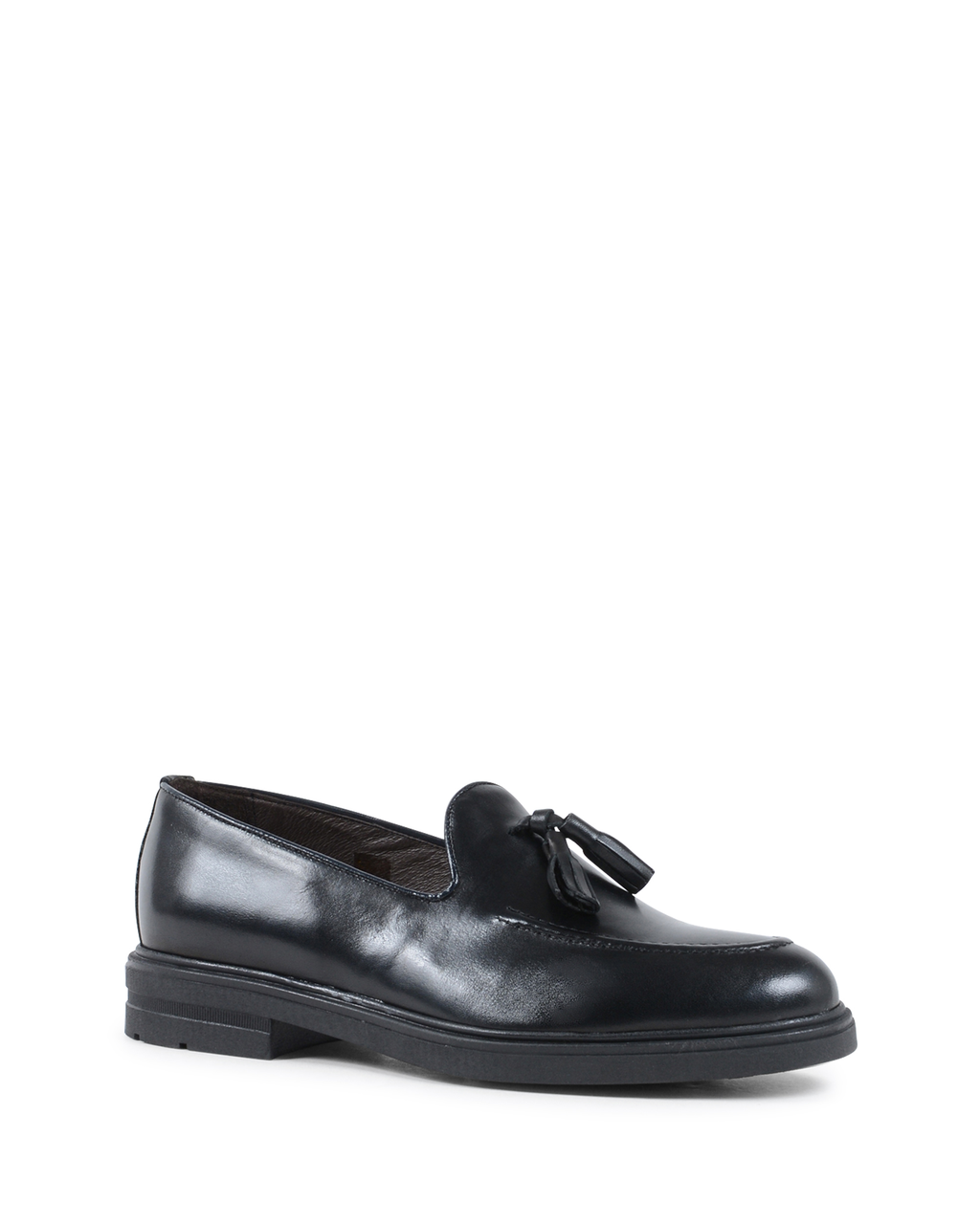 19V69 Italia Mocasín Hombre Negro 001 P VITELLO NERO