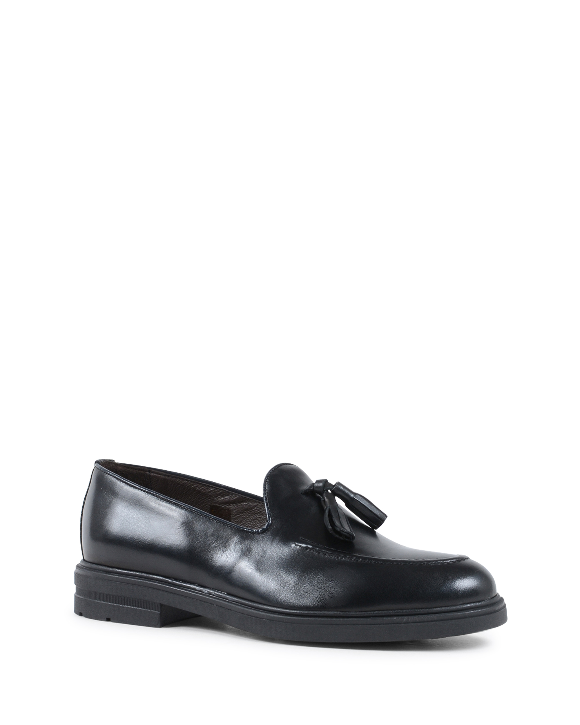 19V69 Italia Mocasín Hombre Negro 001 P VITELLO NERO