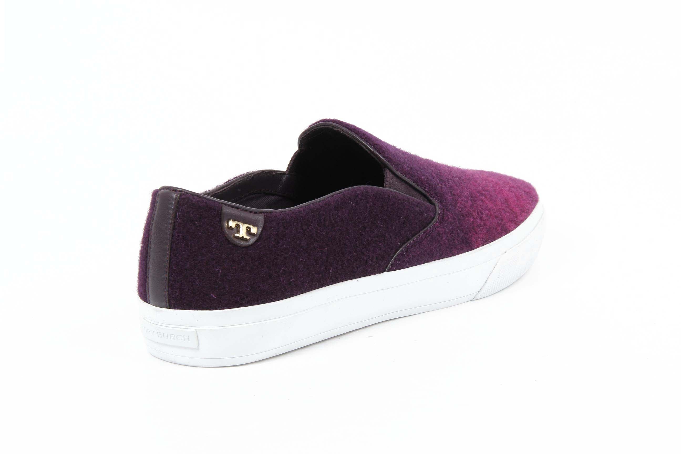 Zapatillas Tory Burch sin cordones para mujer 31158119 15504 PÚRPURA-PI