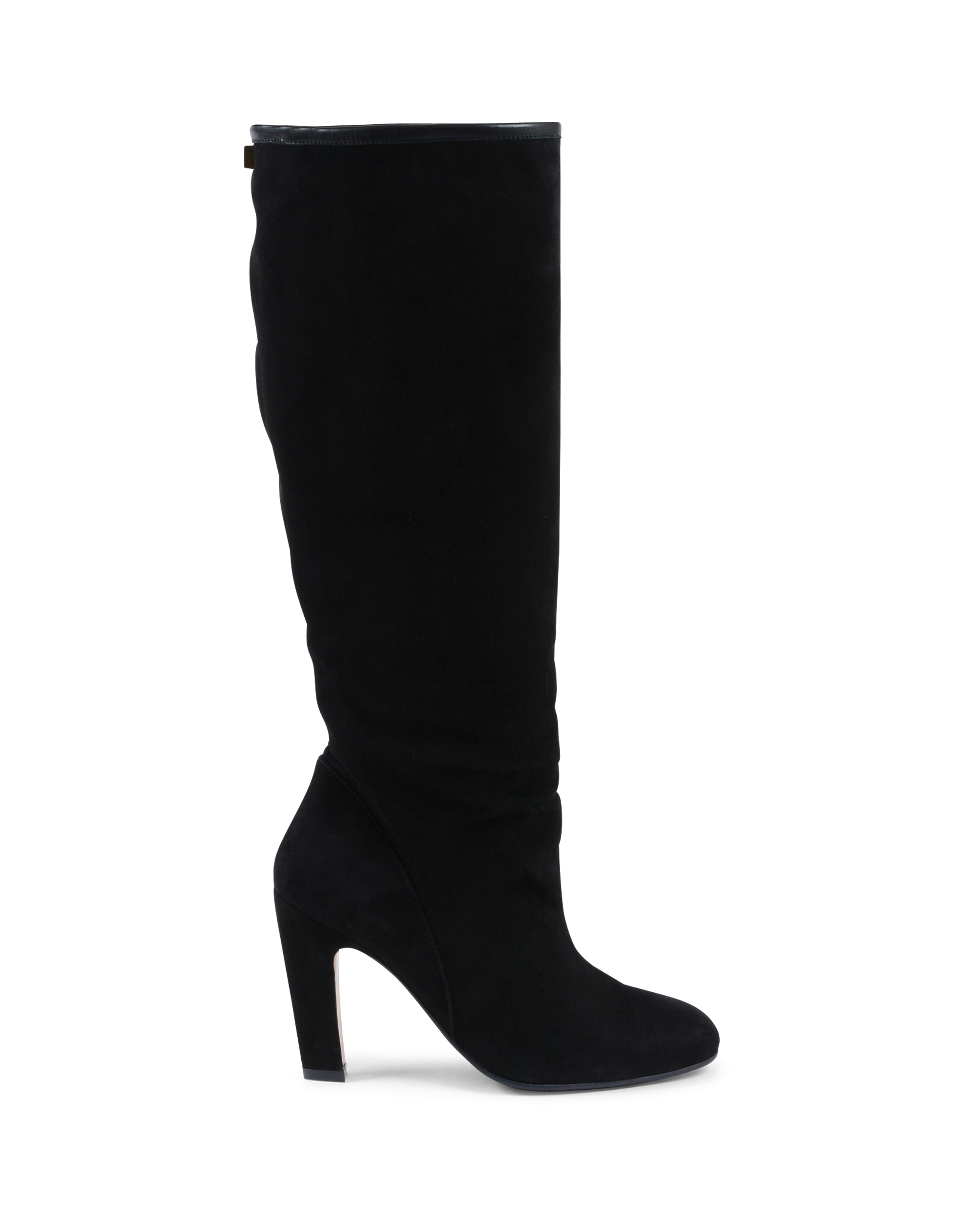 Stuart Weitzman - Botas altas para mujer, color negro, CHARLIE