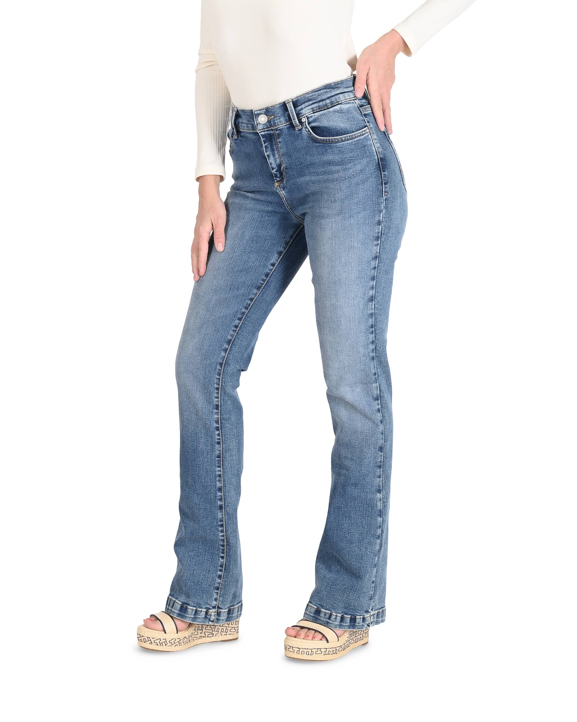 Vaqueros de mezclilla para mujer LTB 51553 54696 DANICA
