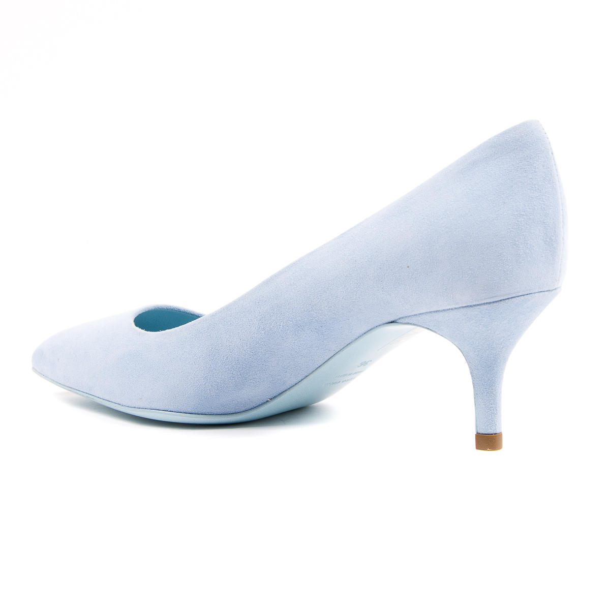 V 1969 Italia Zapatos de salón para mujer Azul claro DESY