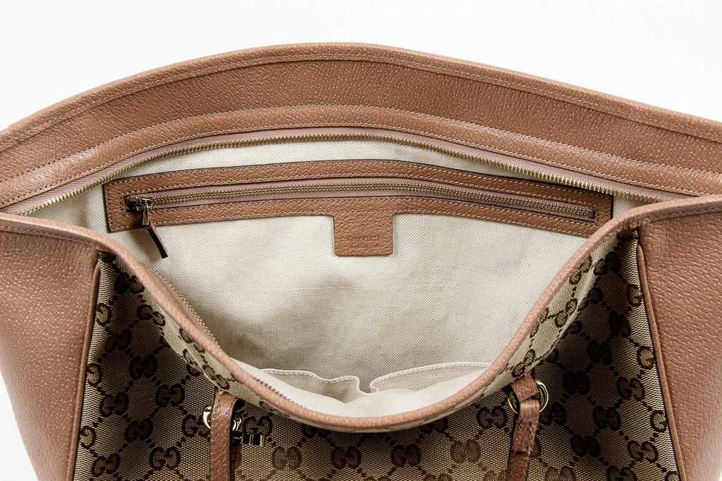 Bolso de mano Gucci Bree Original GG para mujer
