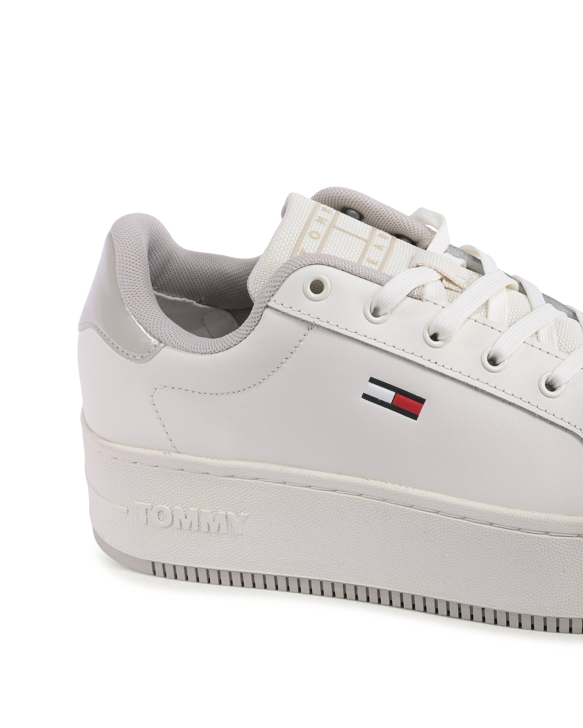 Zapatillas Tommy Hilfiger para mujer BEIGE EN0EN02386AEV