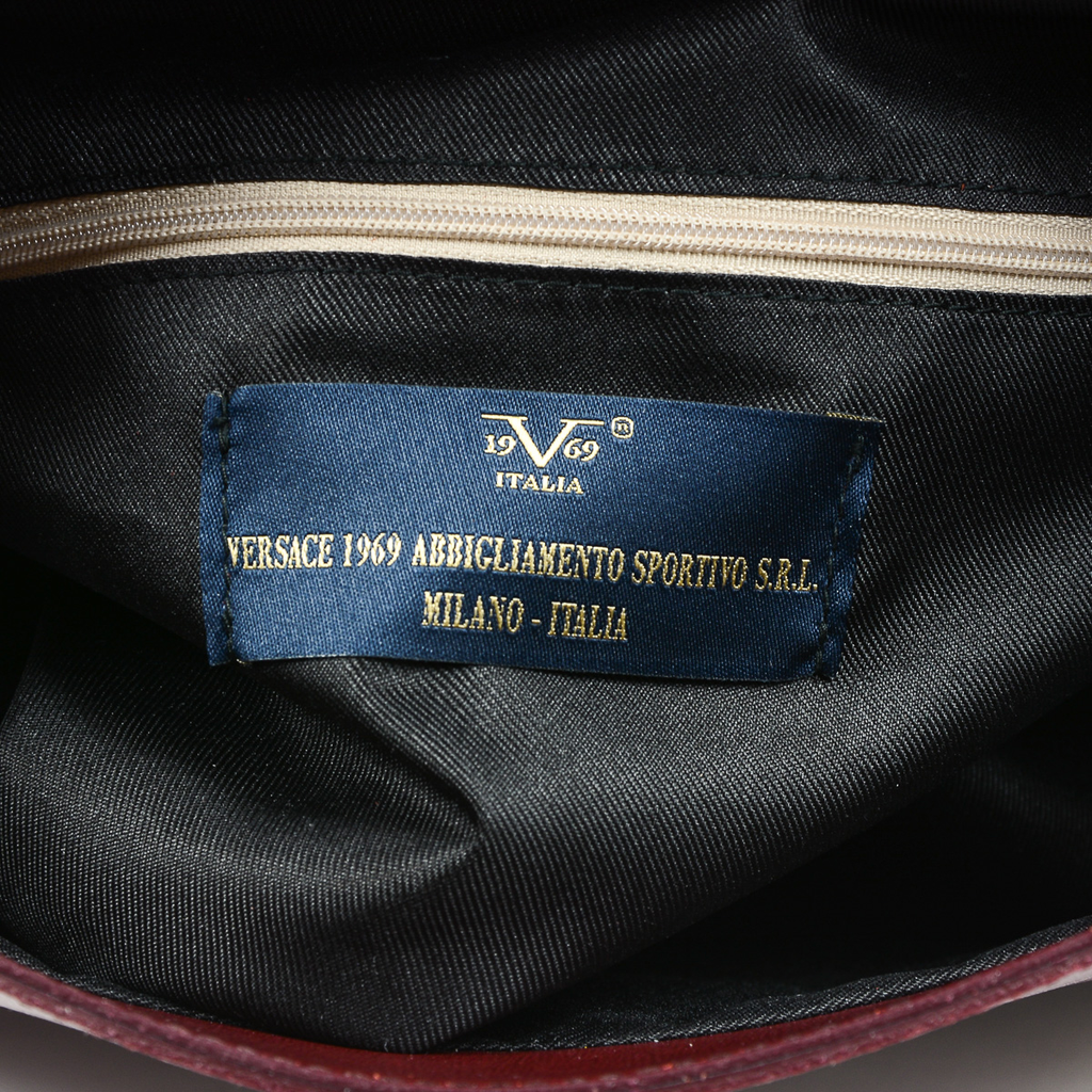 V 1969 Italia Womens Handbag Bordeaux FENIX