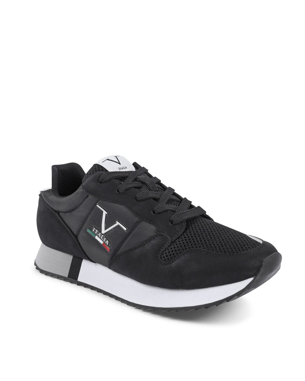 Zapatillas V Italia para hombre negras SNK 003 M BLACK