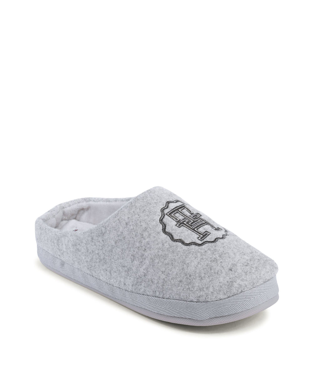 Pantuflas Tommy Hilfiger para mujer, color gris, FW0FW07433PQU