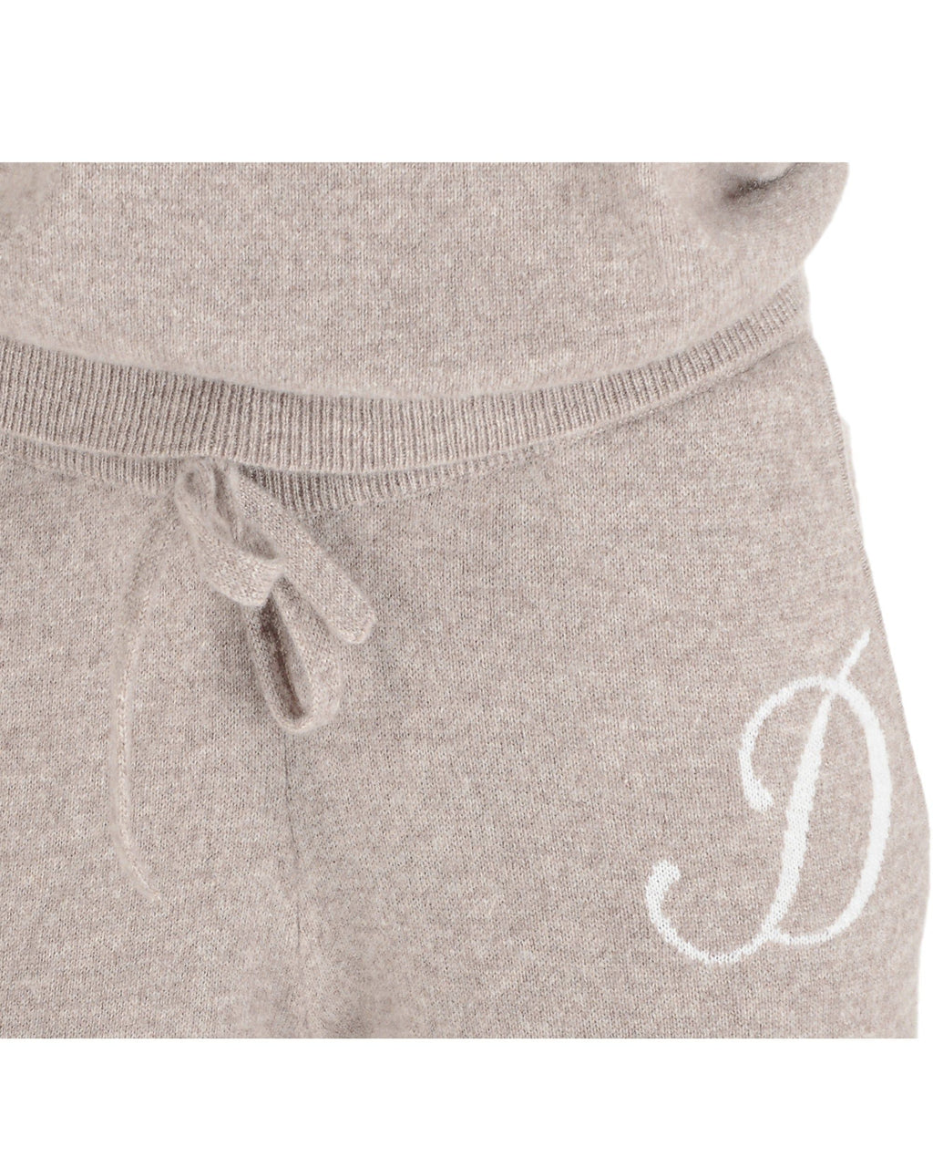 Pantalones deportivos de cachemira - Camel