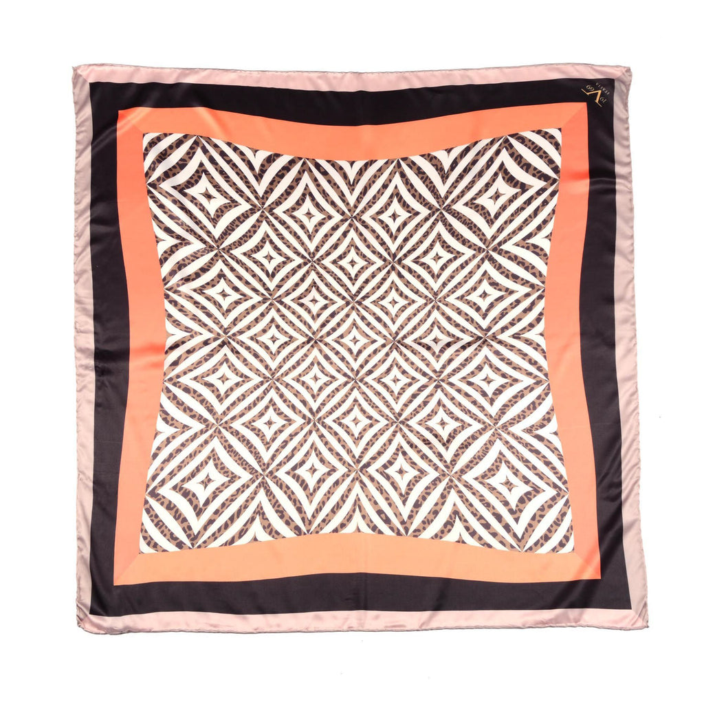 V 1969 Italia Womens Foulard Multicolor VIOLET
