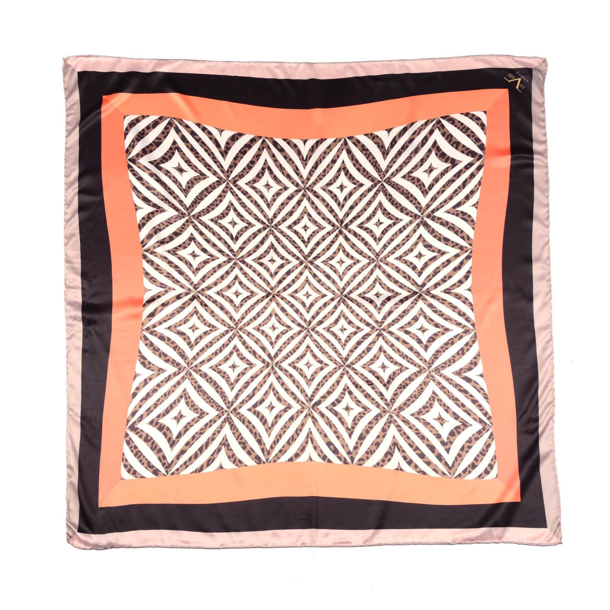 V 1969 Italia Womens Foulard Multicolor VIOLET