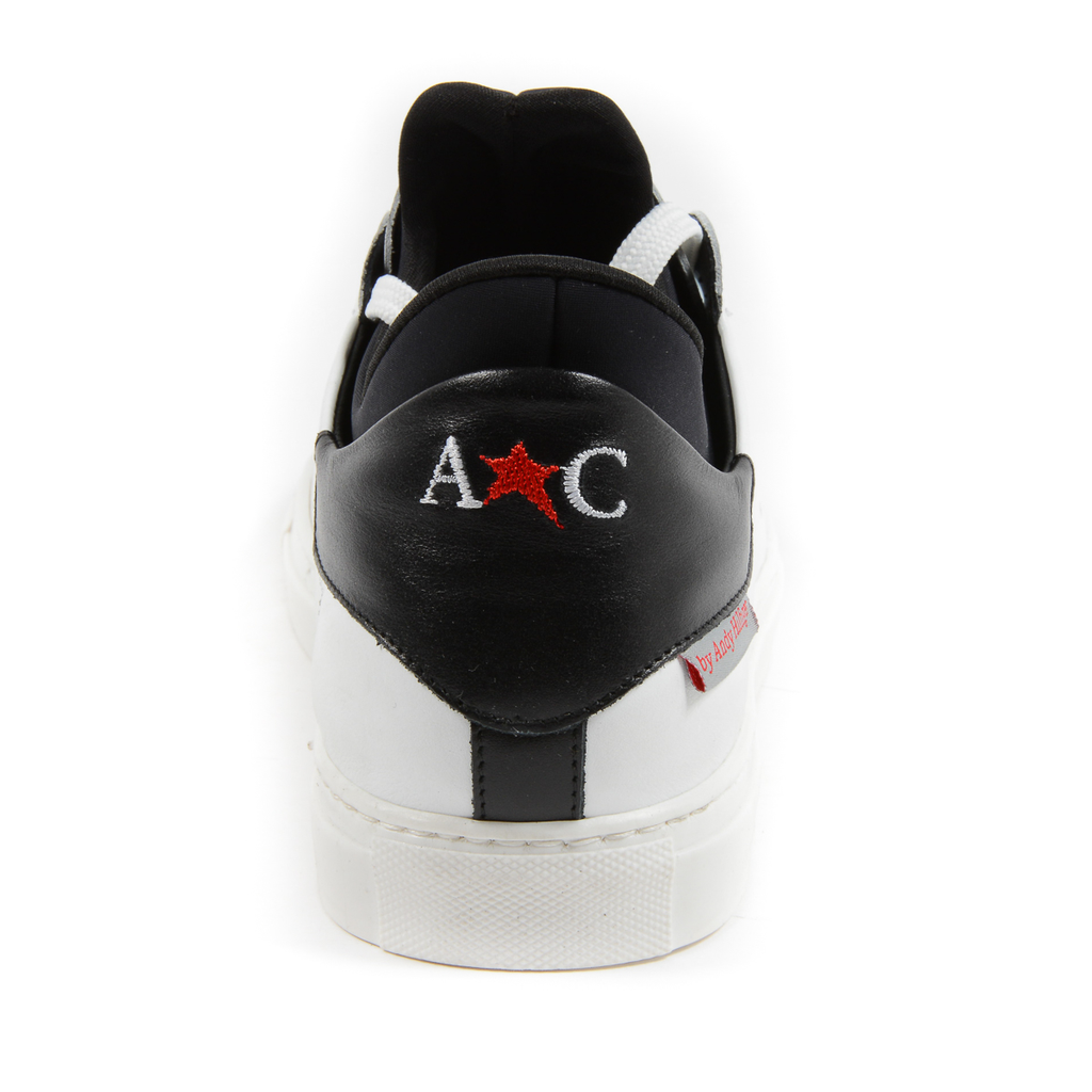 Andrew Charles Mens Sneaker White KANIE