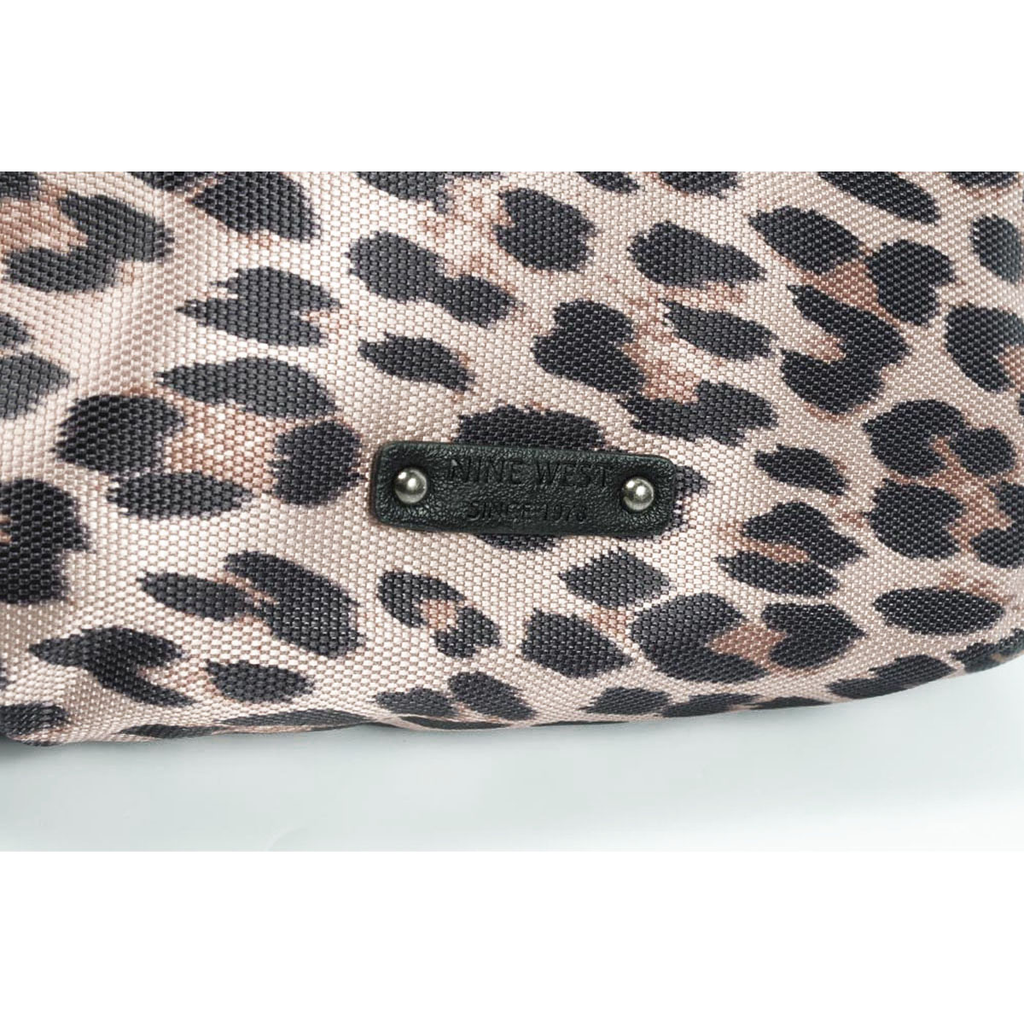 Bolso de mano para mujer Nine West 161412 LEOPR NEGRO