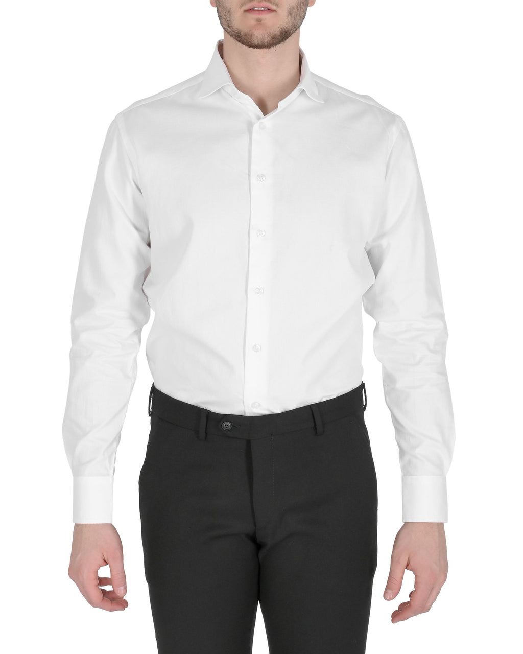 Camisa Italia para hombre 19V69 ANTONIO BLANCO