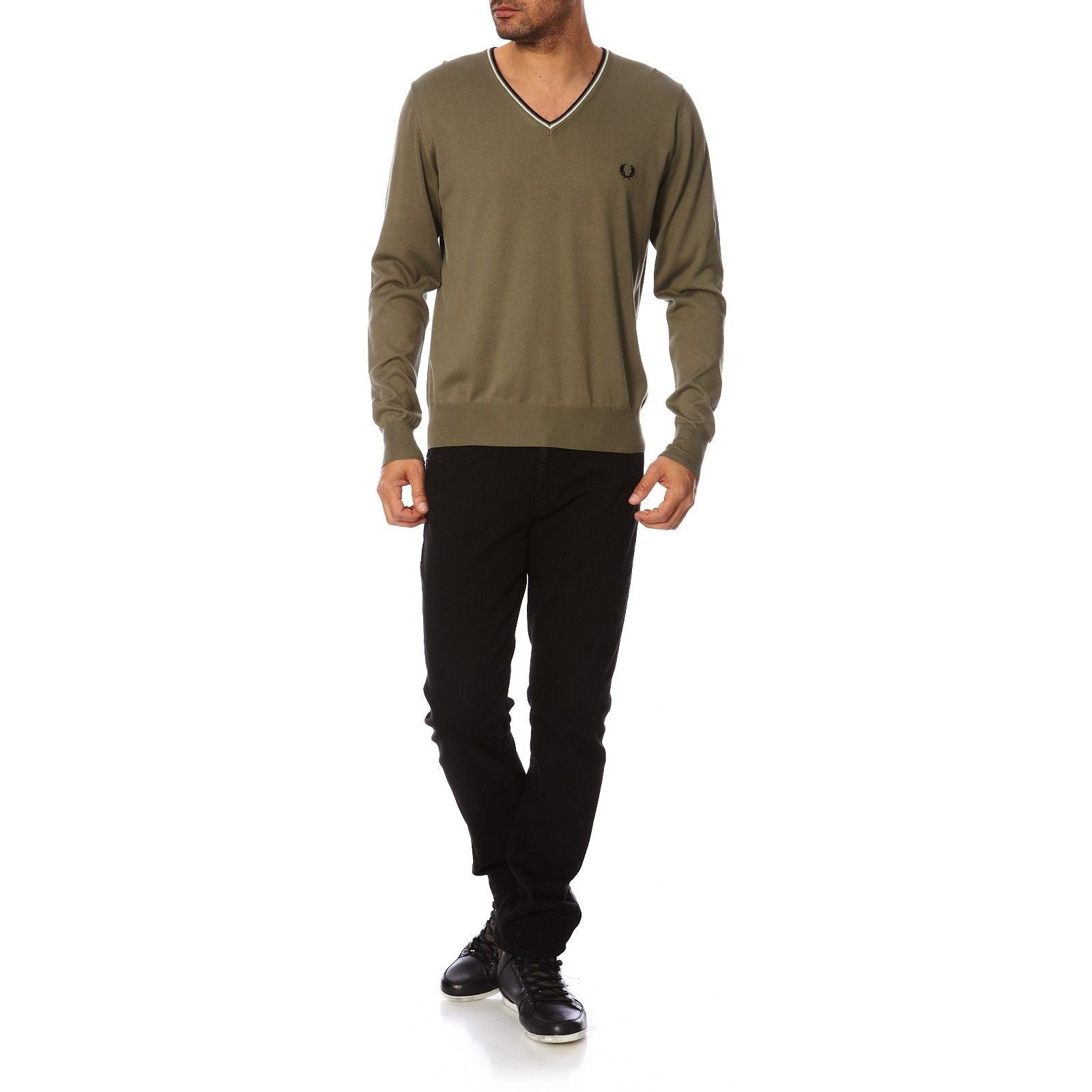 Suéter Fred Perry para hombre 30412189 0045