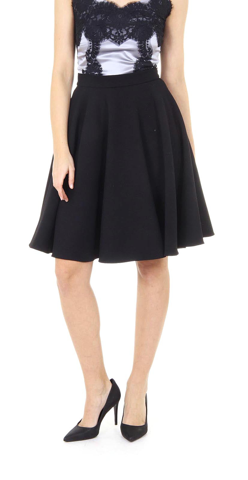 Falda de mujer Dolce & Gabbana F4W58T FUBCI N0000