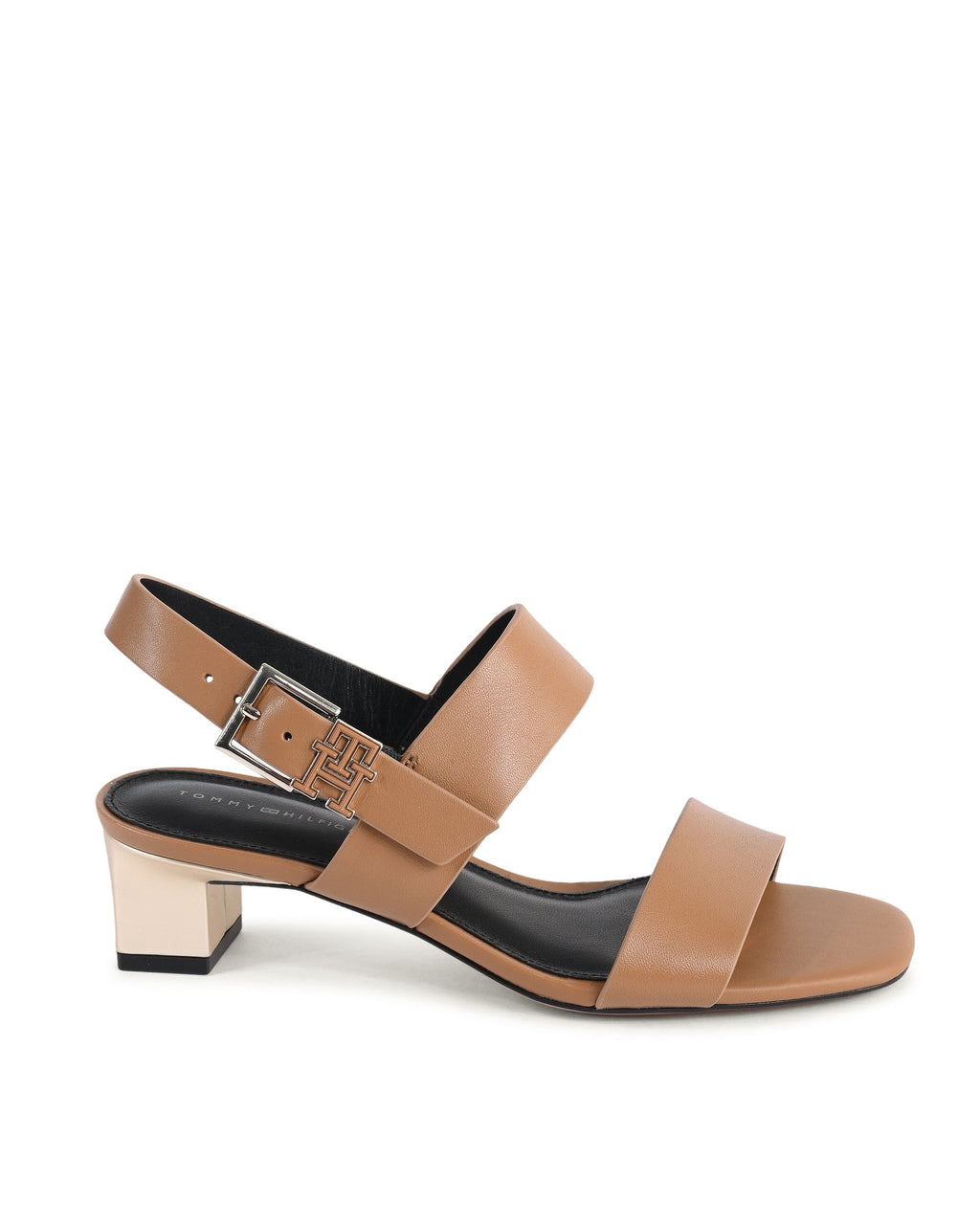 Tommy Hilfiger Womens Sandal Brown FW0FW08040GU9