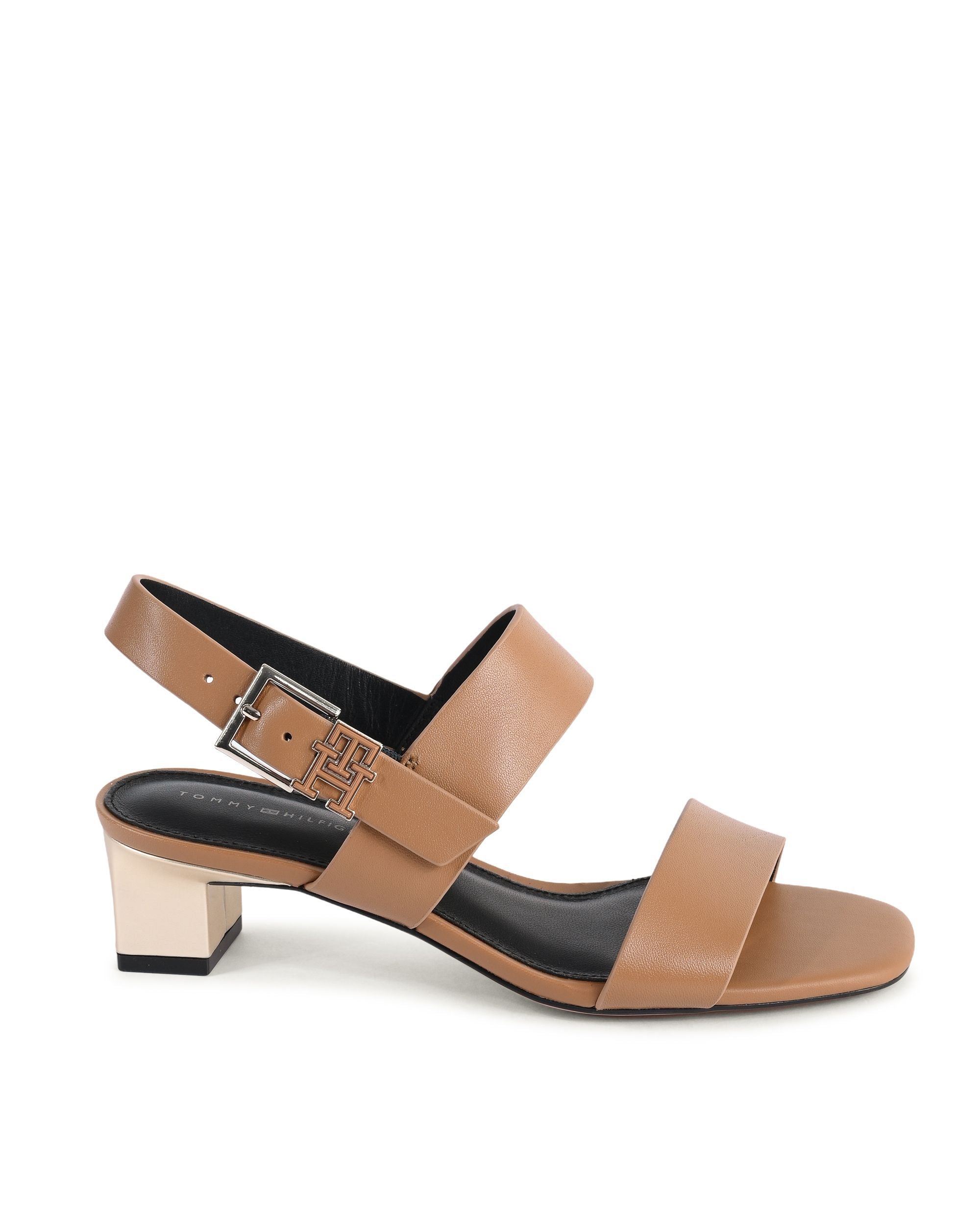 Tommy Hilfiger Womens Sandal Brown FW0FW08040GU9