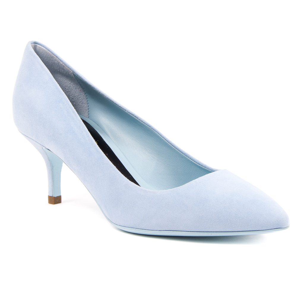 V 1969 Italia Zapatos de salón para mujer Azul claro DESY