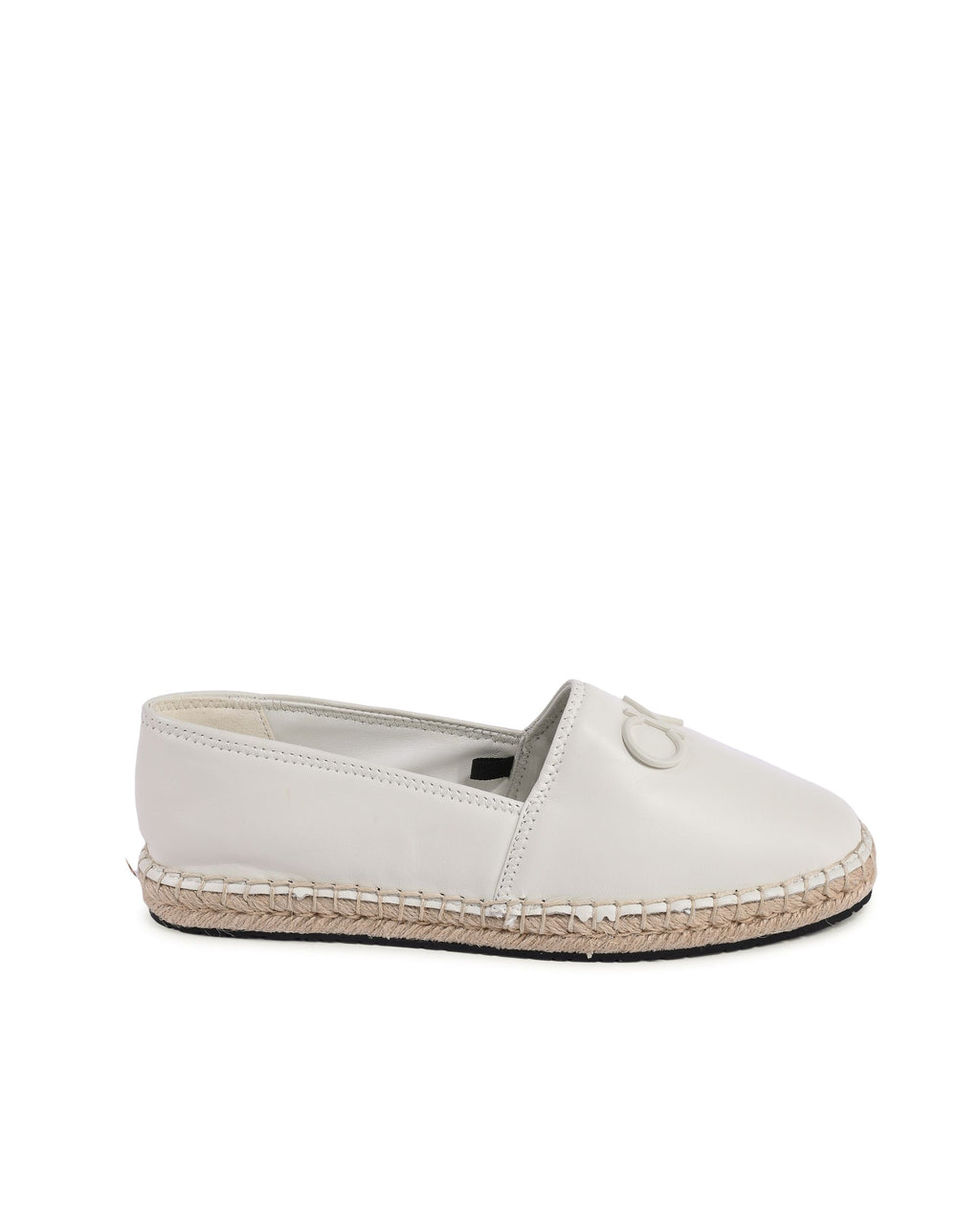 Alpargatas Calvin Klein para mujer blancas HW0HW01457YBJ