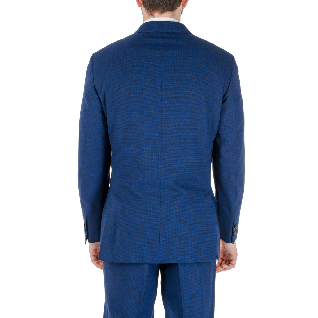 Traje azul para hombre Isaia