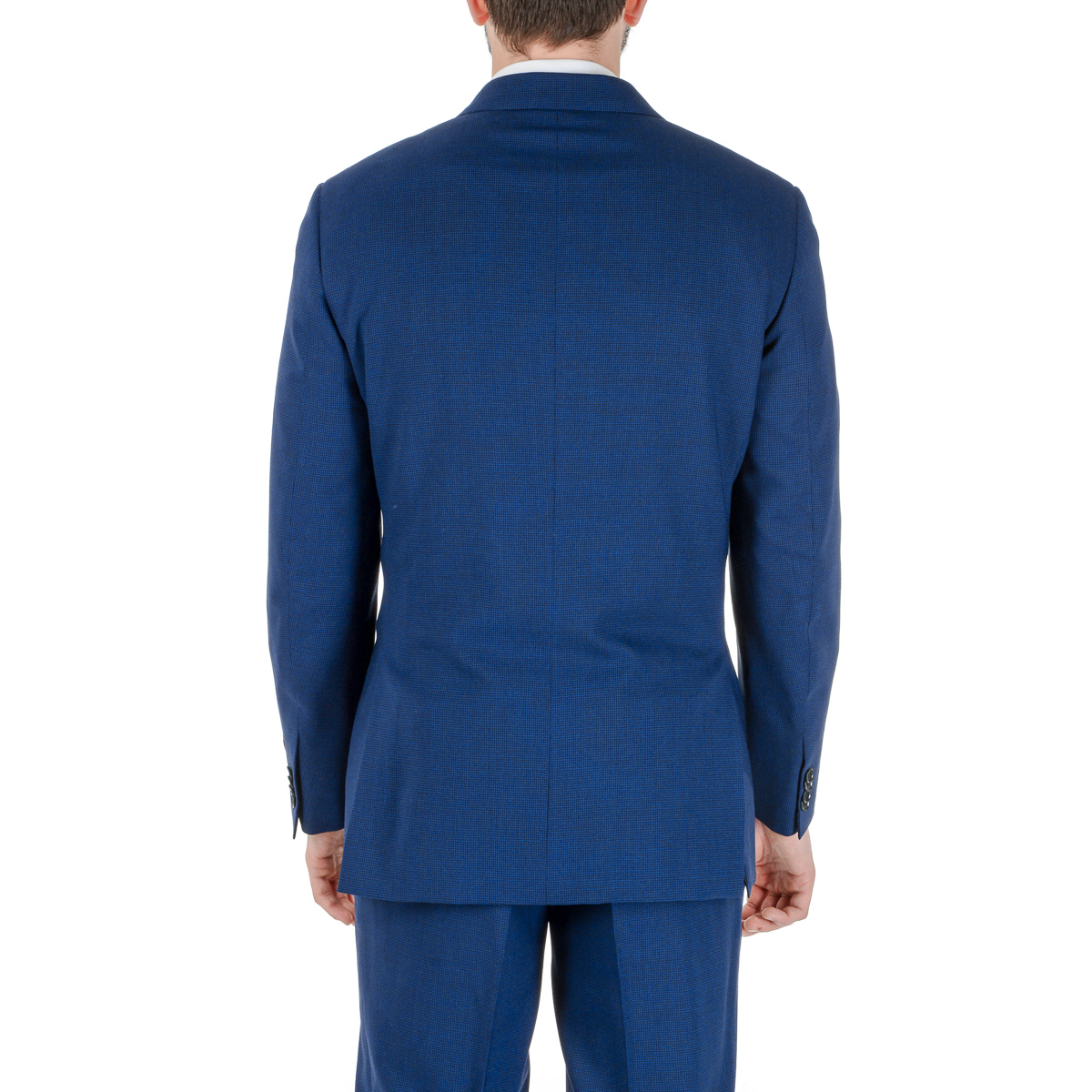 Traje azul para hombre Isaia