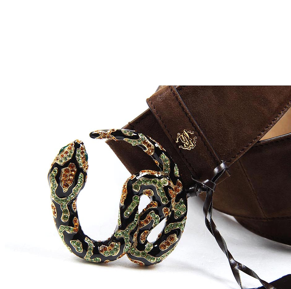 Cinturón de serpiente Roberto Cavalli Edición Limitada MPC094 PC090