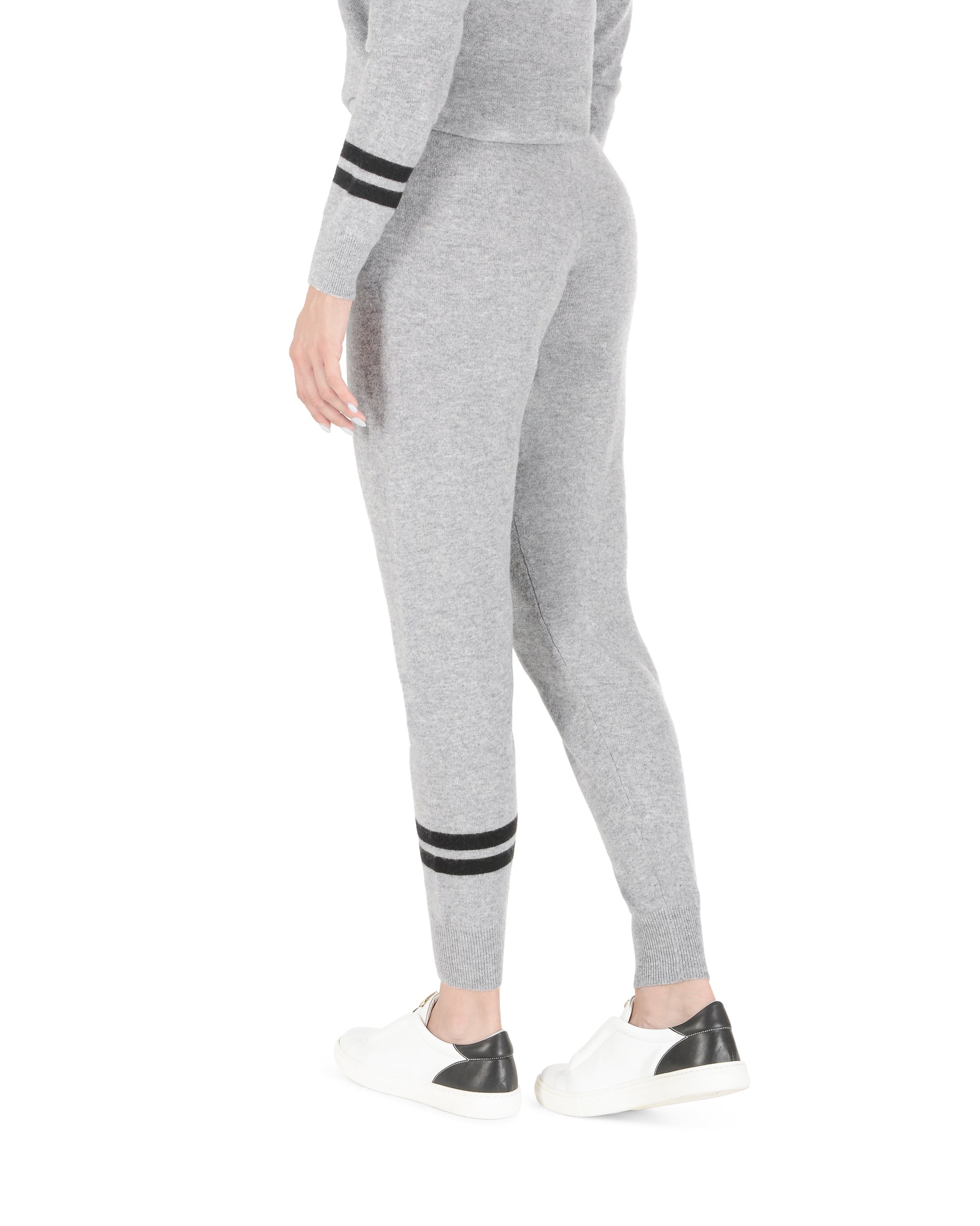 Pantalones deportivos de cachemira - Gris