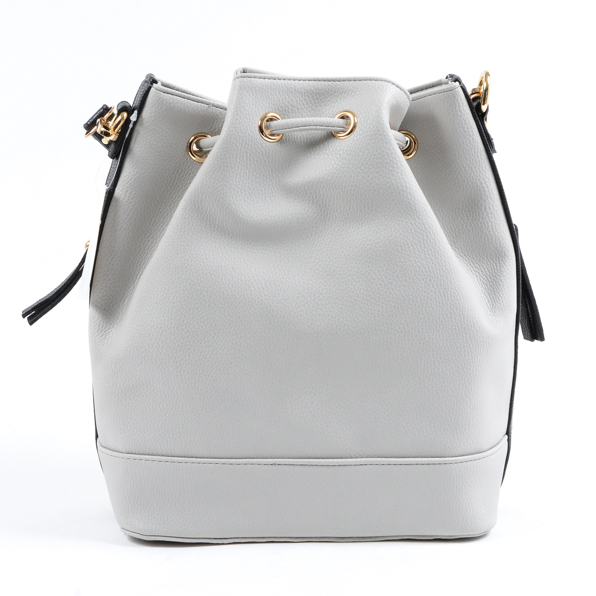 Bolso de mano Andrew Charles para mujer, gris claro, REBECCA