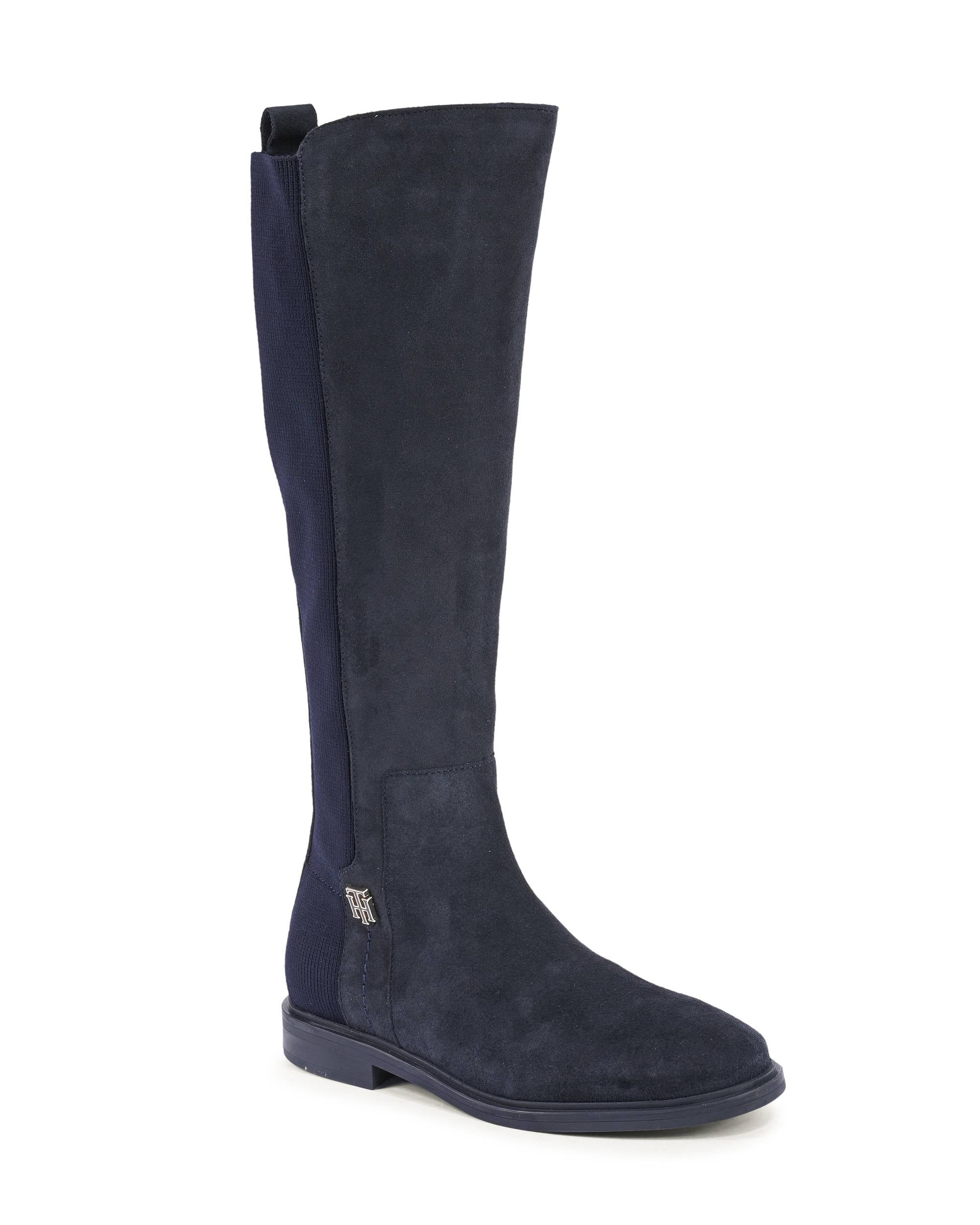 Botas Tommy Hilfiger para mujer AZUL FW0FW07050DW5