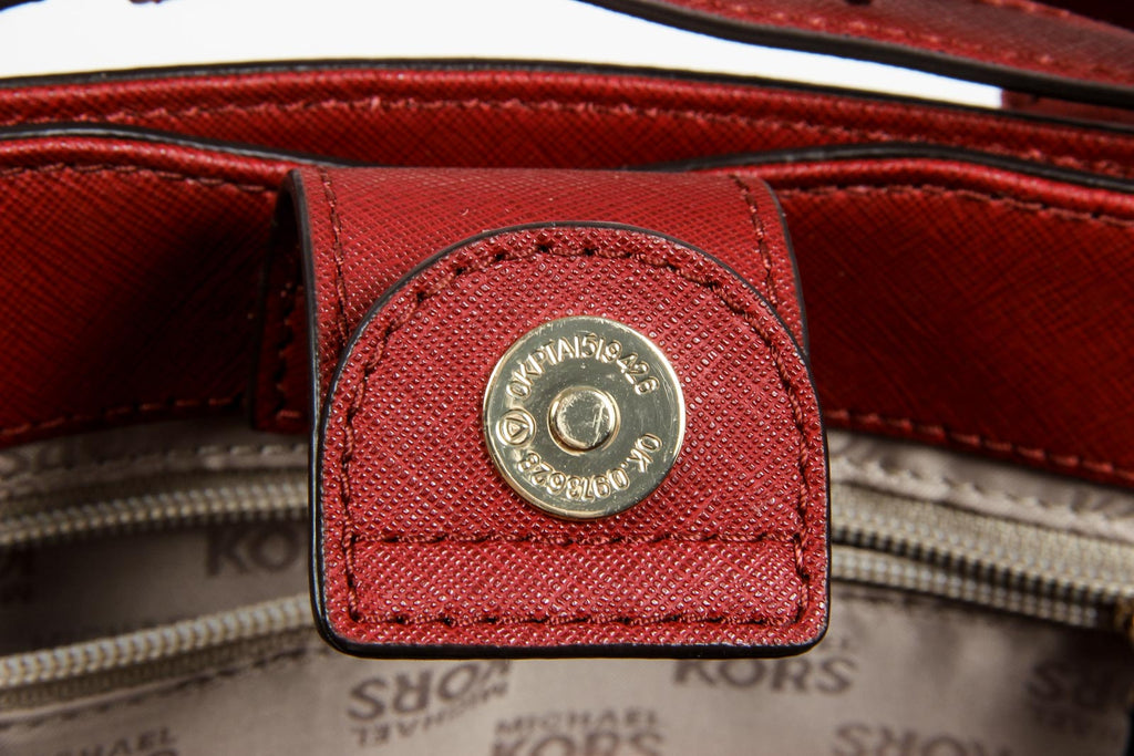 Bolso tote mediano de piel Kellen para mujer de Michael Kors