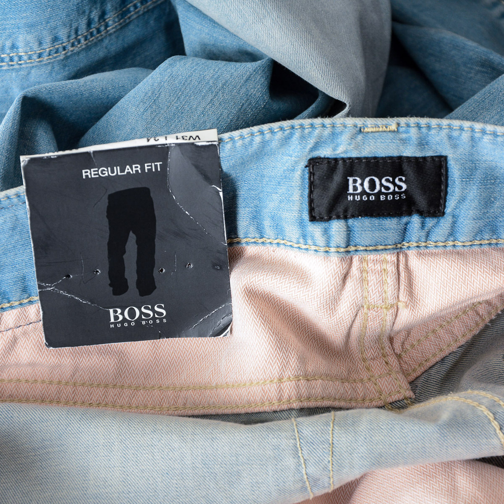Vaqueros Hugo Boss para hombre azul claro MAINE