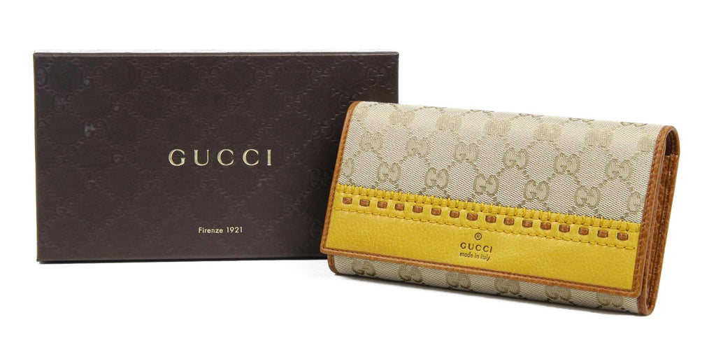 Cartera Gucci para mujer con logotipo GG 338608 1147