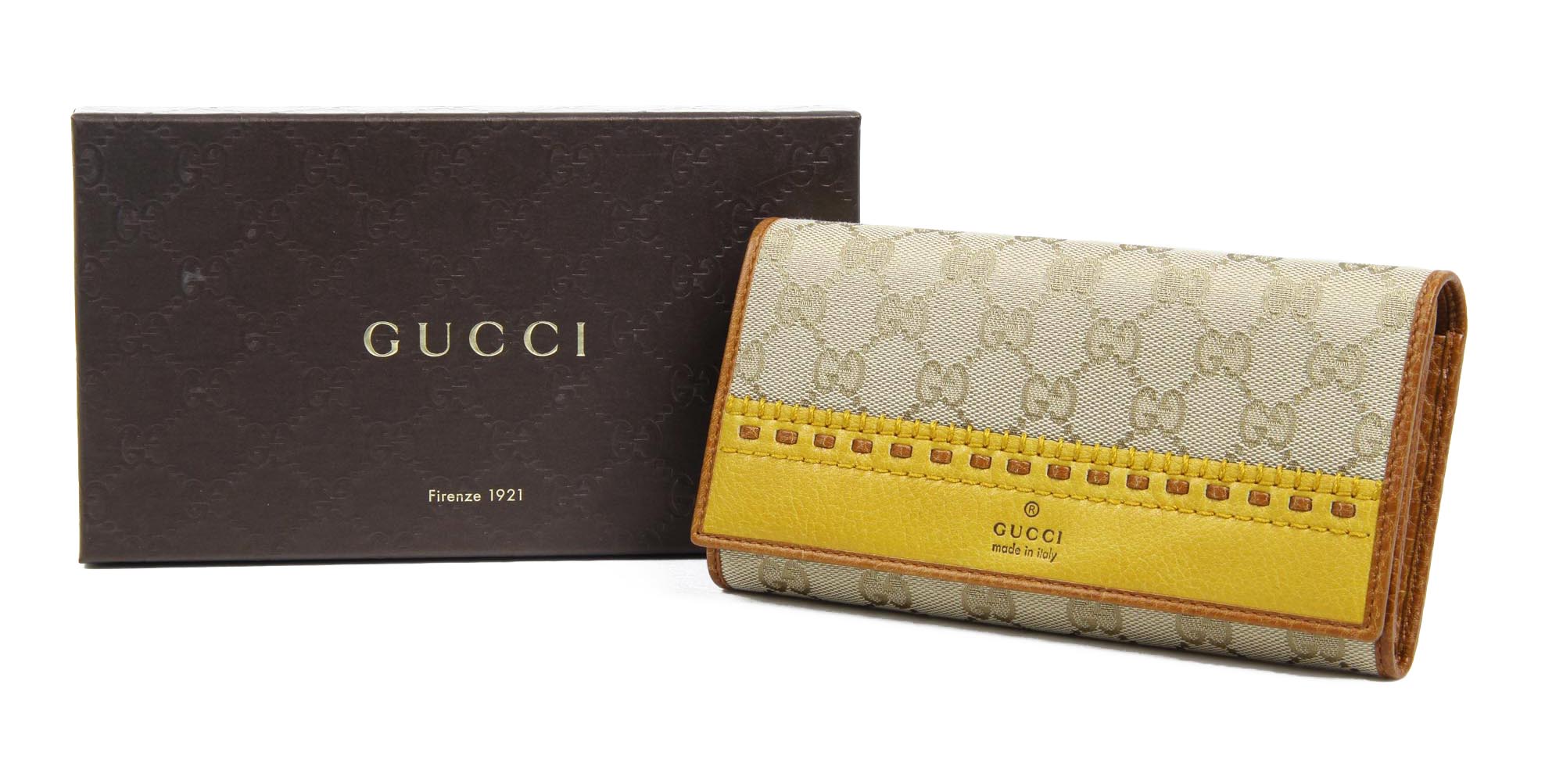 Cartera Gucci para mujer con logotipo GG 338608 1147