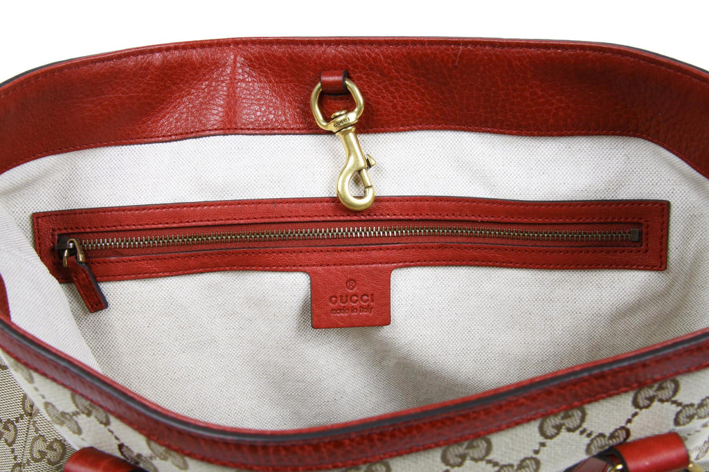 Bolso Gucci con dos asas y logotipo GG 342591 543014