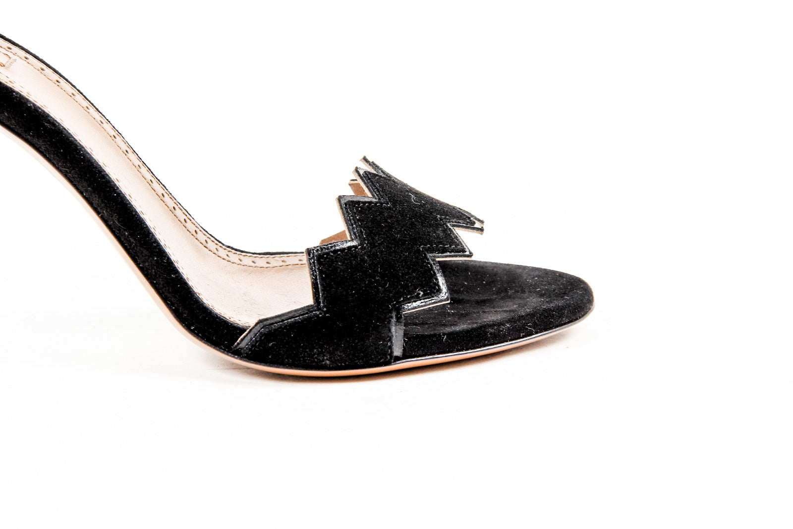 Sandalia Alaia con tira al tobillo para mujer 6E3X899CH03 C999