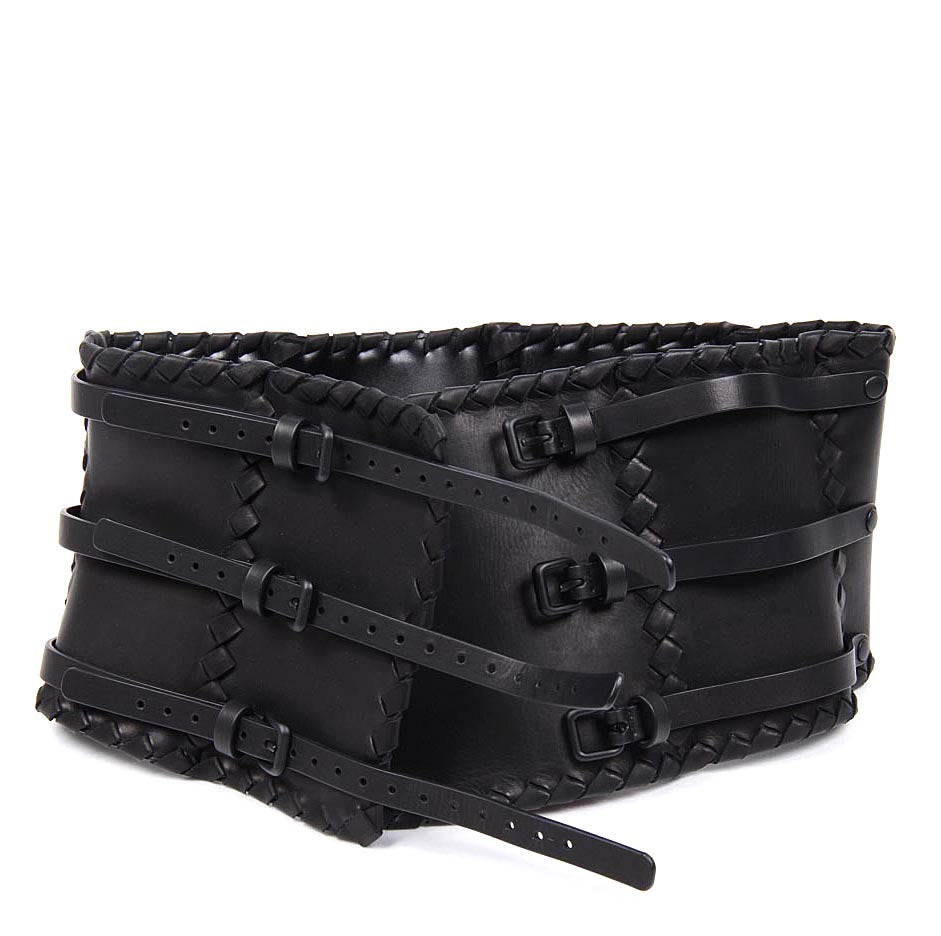 Cinturón Bottega Veneta Vita para mujer 284121 TI192 1000F