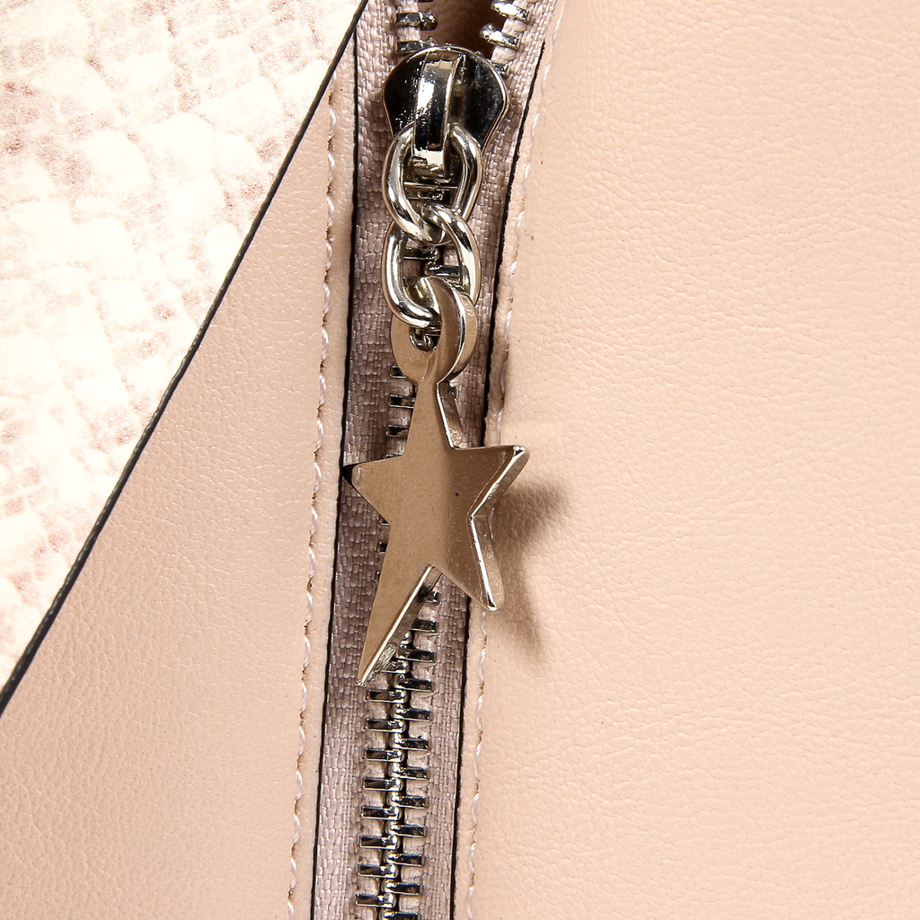 Andrew Charles Womens Handbag Pink JANE