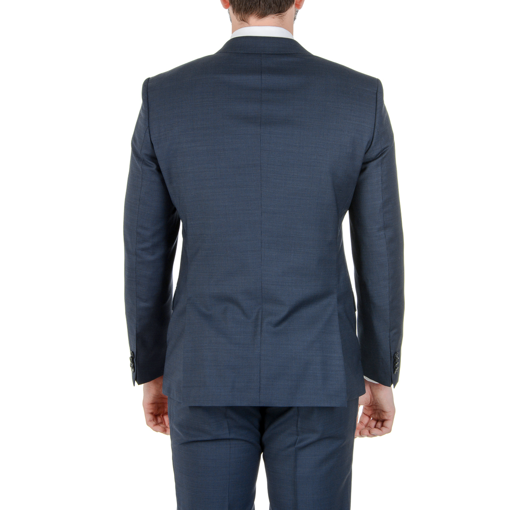 Traje azul de Hugo Boss para hombre: ¡UN GRAN GENIO!