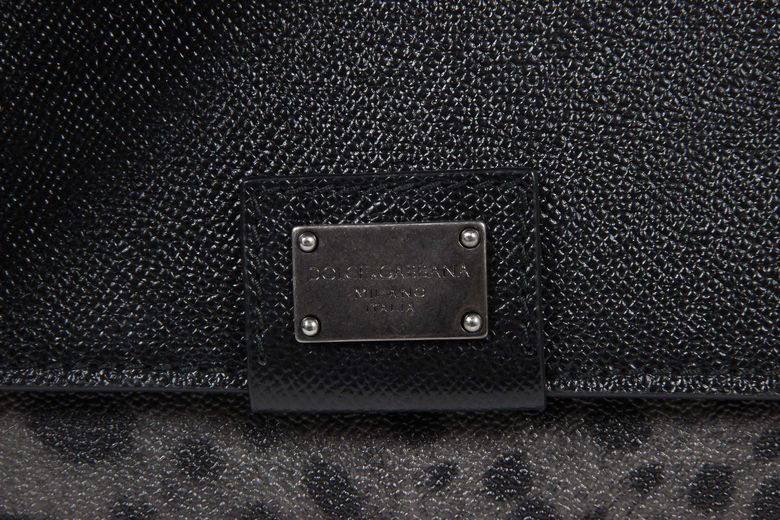 Bolso de hombro Dolce & Gabbana para hombre BM1251 AL269 8B836