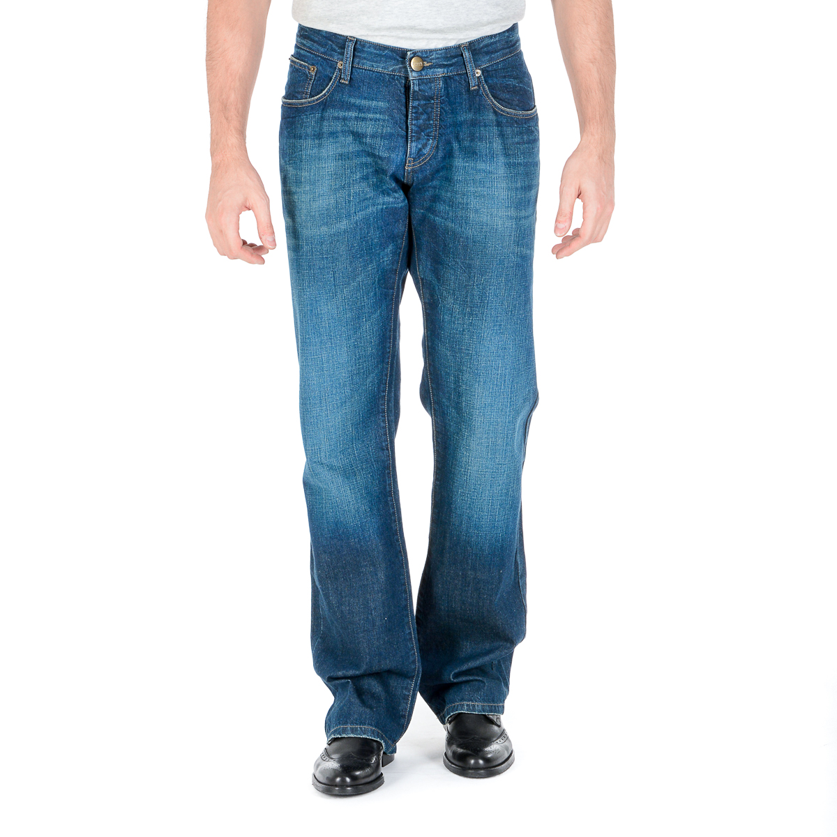Armani Collezioni Mens Jeans Light Blue