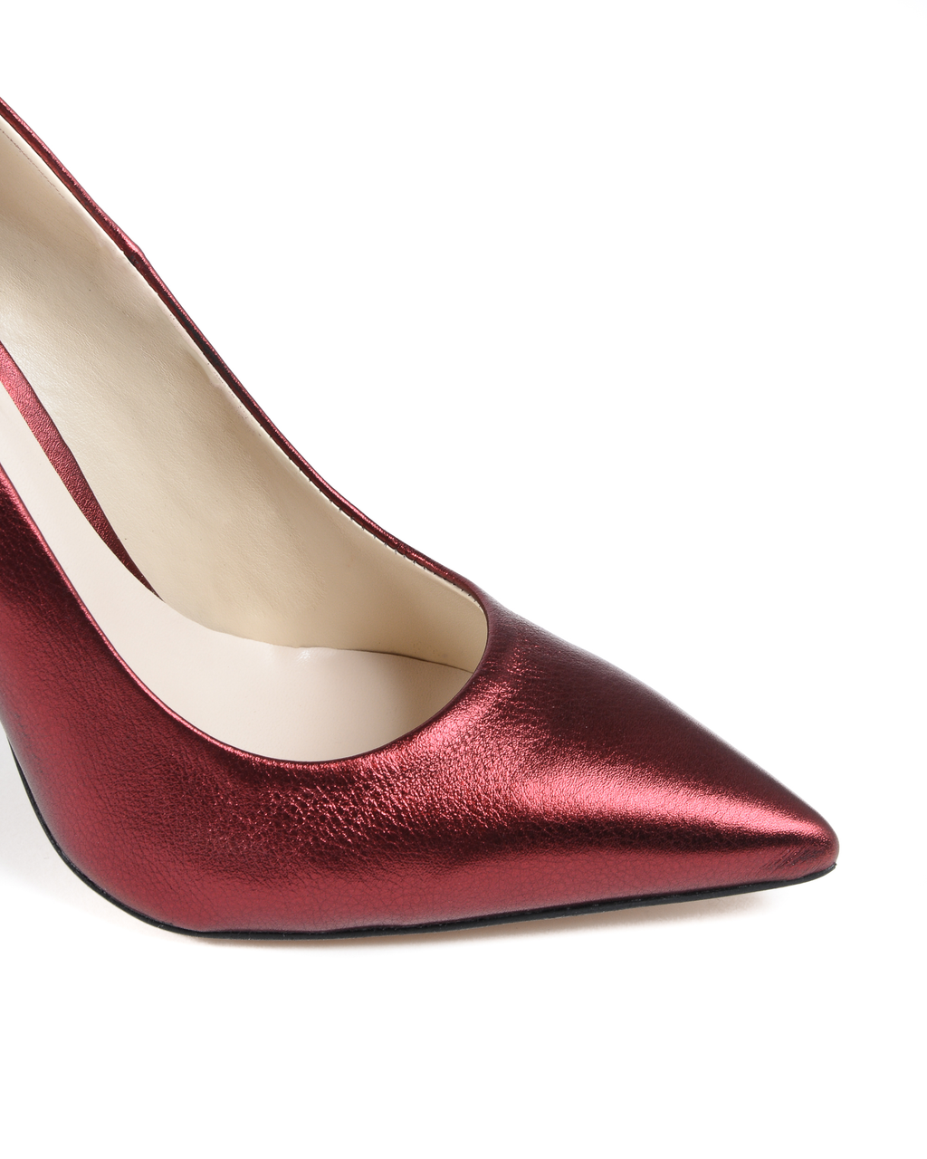 19V69 Italia Zapatos de salón para mujer Rojo oscuro 300 MORDORE' VINO ROSSO