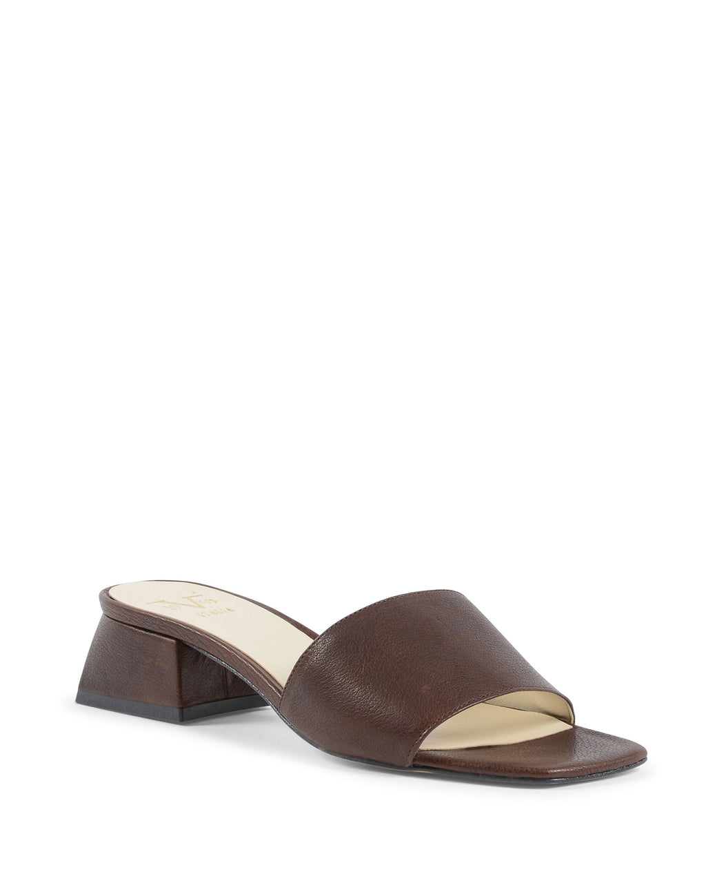 19V69 Italia Sandalia para mujer Marrón oscuro NEPER JUNIOR CALF CAFFE