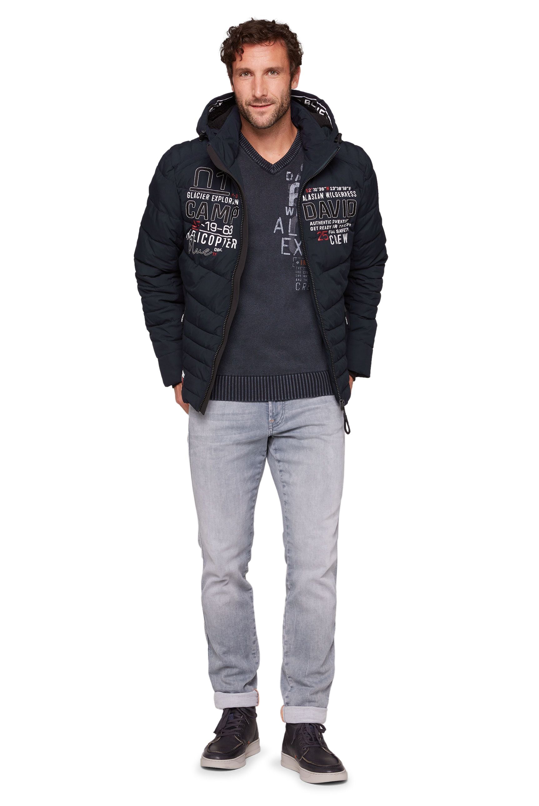Chaqueta Camp David para hombre